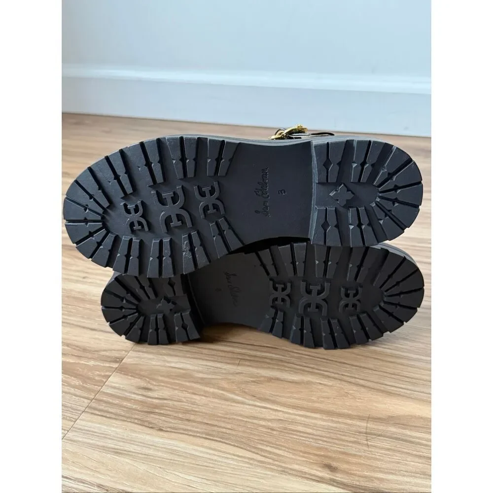 Sam Edelman Taelor T-Strap Mary Jane Shoe Kids Girls size 3